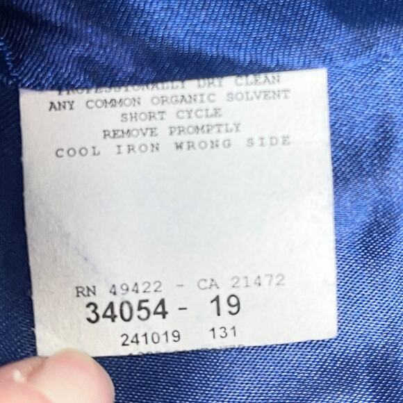 Jessica McClintock II Mermaid Gown Dress Women 3 Corset Fairy Feminine‎ Formal - Picture 12 of 13